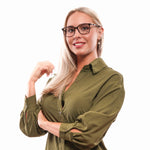 Ladies' Spectacle frame Web Eyewear WE5292 54052