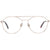 Unisex' Spectacle frame WEB EYEWEAR WE5300 53033