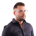 Monture de Lunettes Unisexe WEB EYEWEAR WE5303 50036