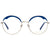 Monture de Lunettes Femme Emilio Pucci EP5130 54032