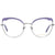 Monture de Lunettes Femme Emilio Pucci EP5131 55020