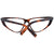 Monture de Lunettes Femme Sportmax SM5021 56052