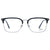 Moški Okvir za očala Omega OM5026 55020