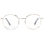 Ladies' Spectacle frame Swarovski SK5417 52028