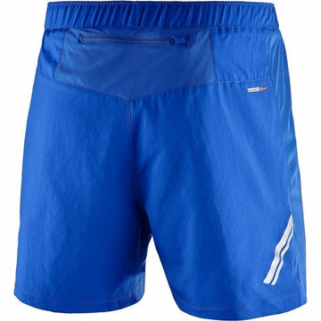 Herren-Sportshorts Salomon Agile Blau