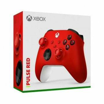 Manette Xbox One Microsoft QAU-00012 Rouge Bluetooth Microsoft Xbox One