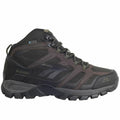 Hiking Boots Hi-Tec Muflon Mid WP Brown