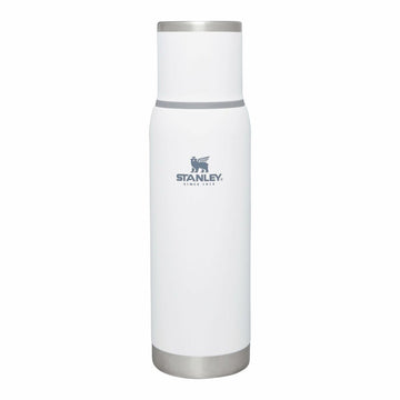 Thermosflasche Stanley The Adventure 750 ml Weiß Edelstahl