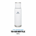 Thermosflasche Stanley The Adventure 750 ml Weiß Edelstahl