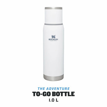 Thermosflasche Stanley The Adventure 750 ml Weiß Edelstahl