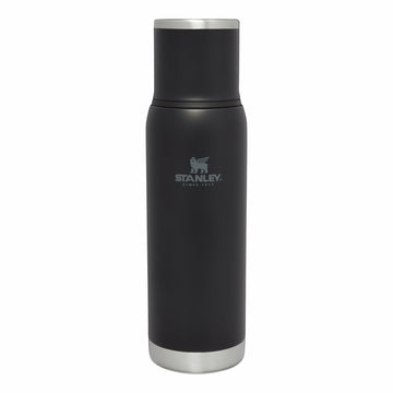 Thermosflasche Stanley The Adventure 750 ml Schwarz Edelstahl