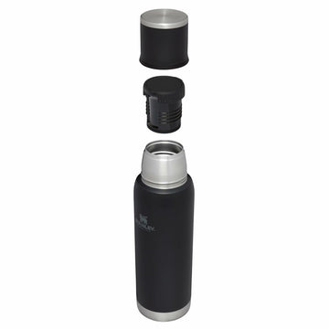 Thermos Stanley The Adventure 750 ml Noir Acier inoxydable