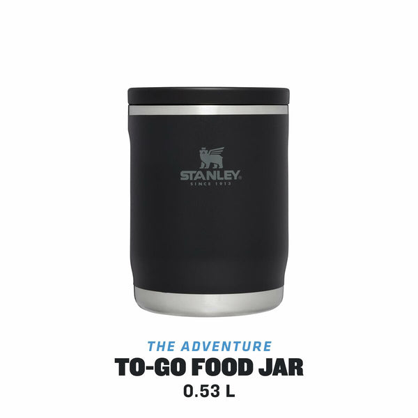 Thermos Stanley The Adventure 530 ml Black Stainless steel