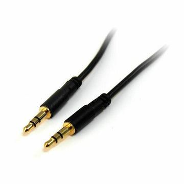 Audio Jack Cable (3.5mm) Startech MU3MMS               0,9 m Black