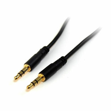 Audio Jack Cable (3.5mm) Startech MU3MMS Black