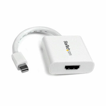 Adapter iz Mini Display Port v HDMI Startech MDP2HDW              Bela