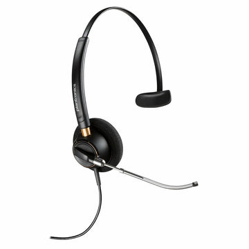 Headphones Poly 89435-02 Black