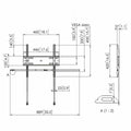 TV Halterung Vogel's 7045000 55" 50 kg