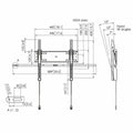 TV Halterung Vogel's PFW 4510 55" 50 kg