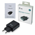 USB Wall Charger i-Tec CHARGER2A4B Black