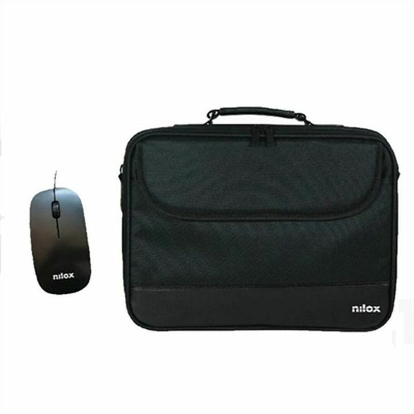 Laptop and Mouse Case Nilox NXMOS5156BK 15,6"