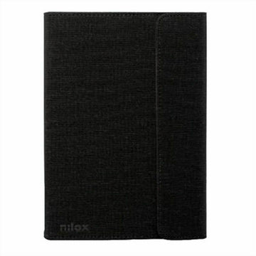 Tablet cover Nilox NXFB001 Black