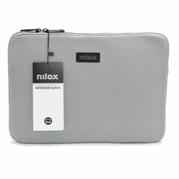Laptop Cover Nilox Sleeve Grey 14"