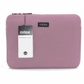 Laptop Cover Nilox NXF1405 Multicolour Pink 14"