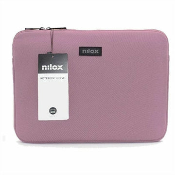 Housse d'ordinateur portable Nilox NXF1405 Multicouleur Rose 14"