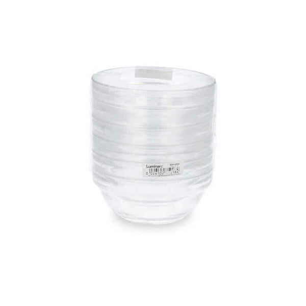 Salatschüssel Luminarc Apilable Durchsichtig Glas 6 Stücke (6 pcs)
