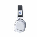 Headphones with Microphone SteelSeries Arctis 7P+ Black Blue White Gaming Bluetooth/Wireless