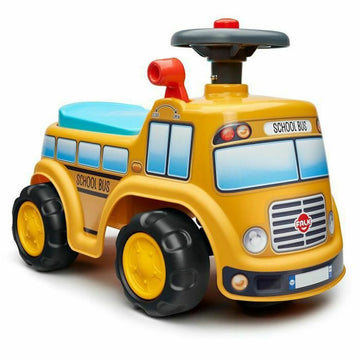 Otroško kolo Falk School Bus Carrier Rumena
