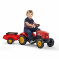 Traktor mit Pedalen Falk Supercharger 2030AB Rot