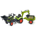 Traktor na pedala Falk Claas Arion 410 2040N Zelena