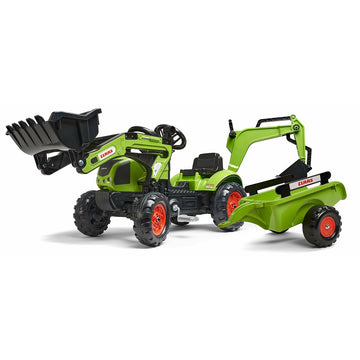 Traktor na pedala Falk Claas Arion 410 2040N Zelena