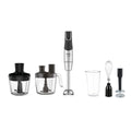 Hand-held Blender Tefal HB95LD38 Black Silver 1200 W