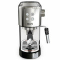 Manuelle Express-Kaffeemaschine Krups Virtuoso+ XP444C10 Schwarz Stahl