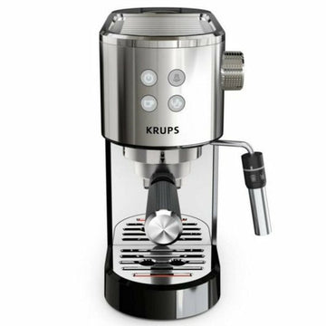 Express Manual Coffee Machine Krups Virtuoso+ XP444C10 Black Steel