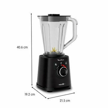 Standmixer Moulinex LM88A810 Schwarz 1200 W 1,5 L 2 L