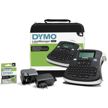 Portable Electric Label Maker Dymo LabelManager™ 210D+ QWERTY Kitcase (1 Unit)