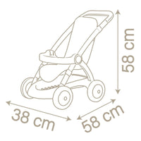 Doll Stroller Smoby Stroller (58 cm)