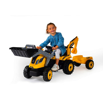 Tricycle Smoby Remorque Tracteur