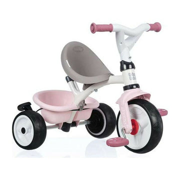 Dreirad Smoby Baby Balade Plus 3 in 1 Rosa (68 x 52 x 101 cm)