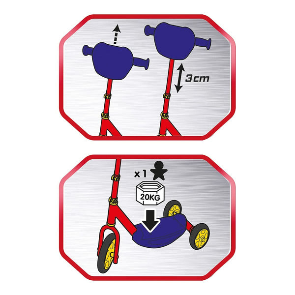 Scooter Smoby Cars