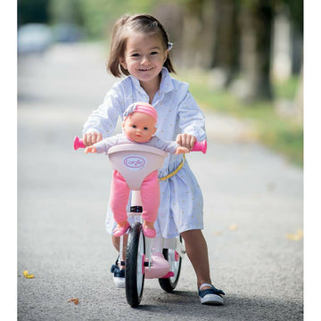 Otroško kolo Smoby Scooter Carrier + Baby Carrier Brez pedalov