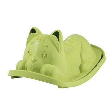 Rocker Smoby Cat Green