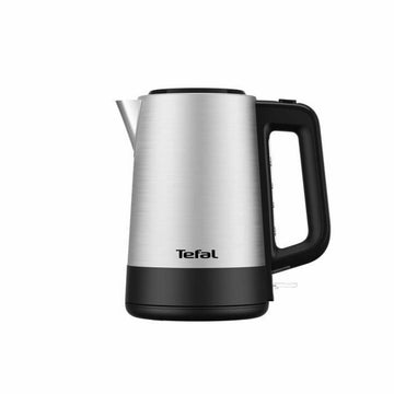 Wasserkocher Tefal Schwarz Schwarz/Silberfarben Edelstahl 2200 W 1,7 L