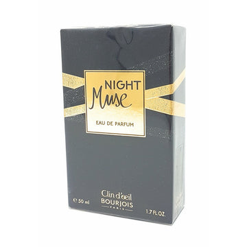 Parfum Femme Bourjois EDP Clin D'Oeil Night Muse 50 ml