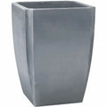 Plant pot Ecolux Grey Ø 47 cm Plastic