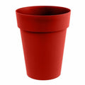 Plant pot EDA Red polypropylene 44 x 44 x 53 cm